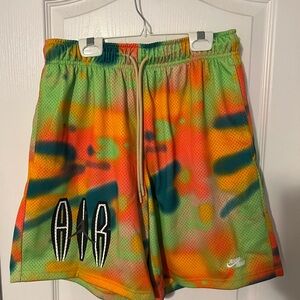 Nike x Air Jordan x Jumpman x Flight MVP Tie Dye Shorts DQ8024-252